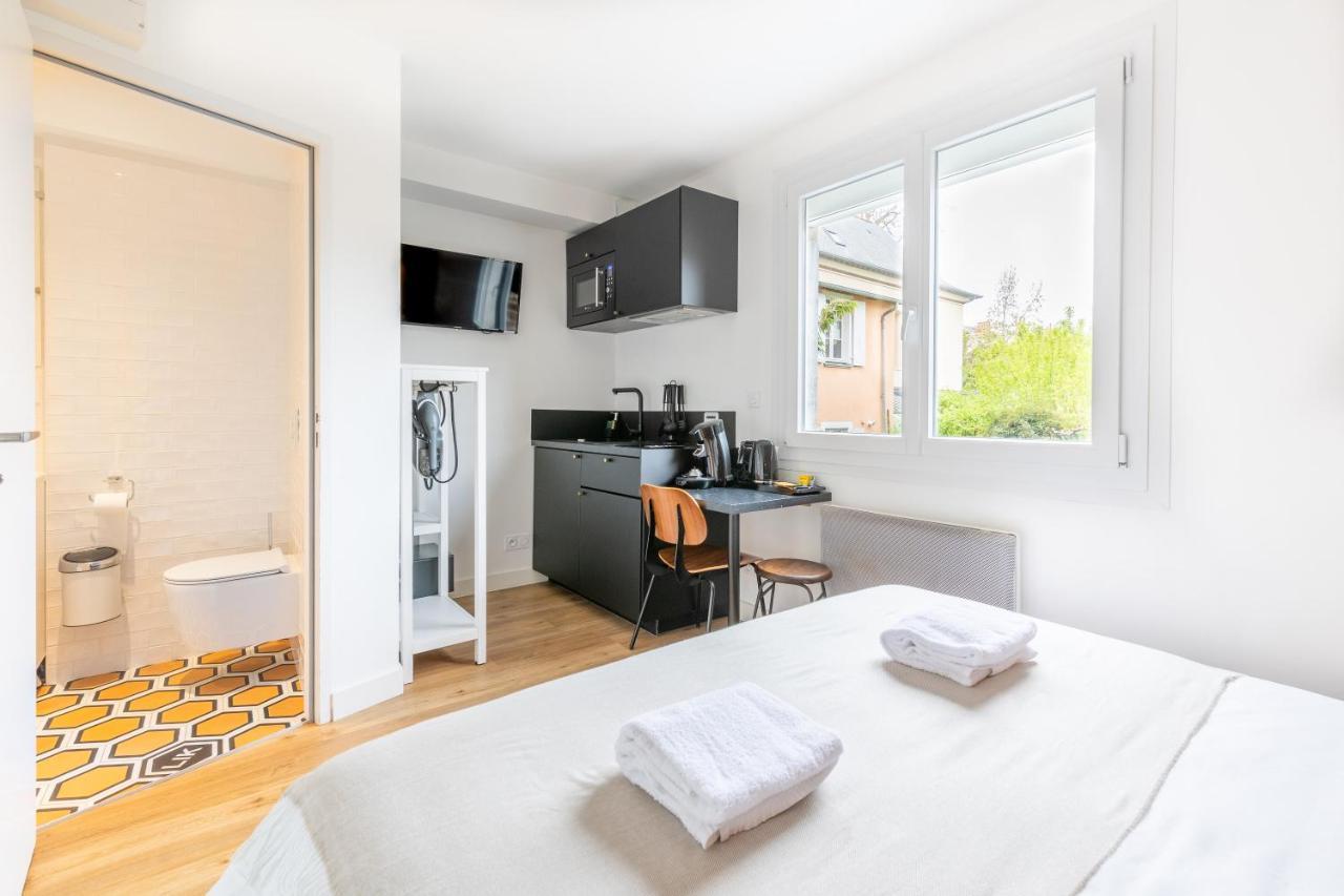 Lik Apparts Thabor Rennes Exterior photo